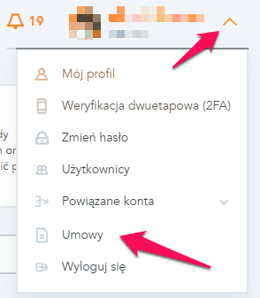 Jak podpisać umowę powierzenia przetwarzania danych osobowych, RODO, PPDO? 1 ppdo menu