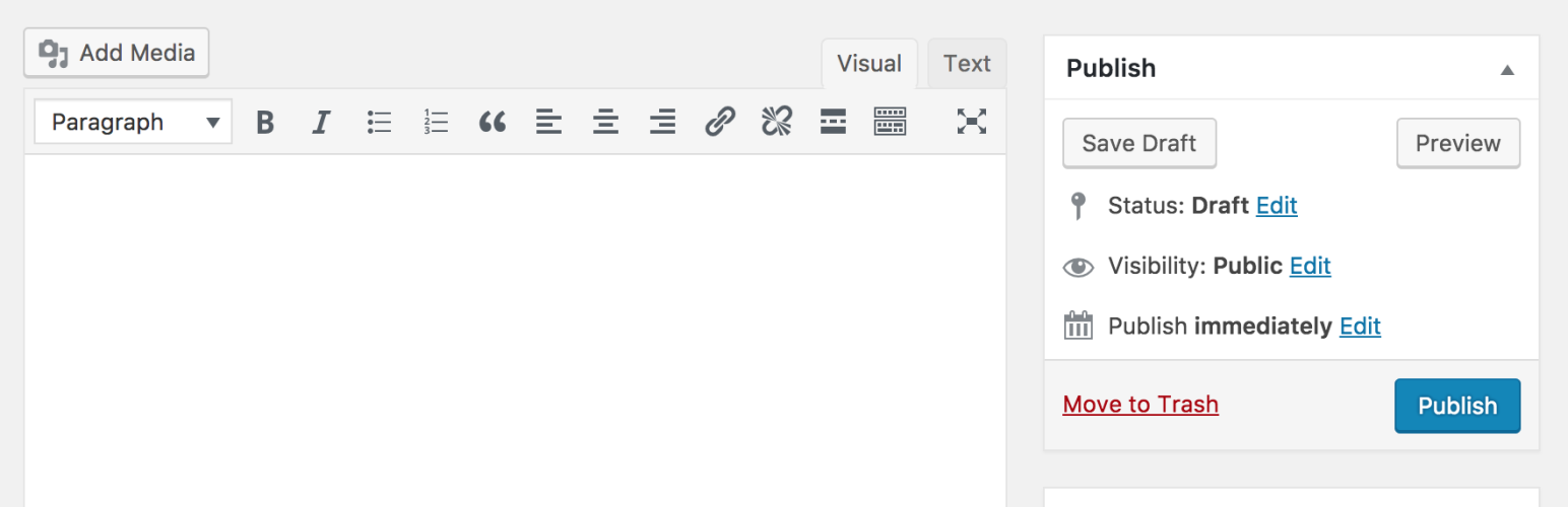 Jak przywrócić klasyczny edytor w CMS WordPress? 1 classic editor