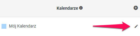 Jak dodać i skonfigurować kalendarz CalDAV? 1 kalendarz edycja