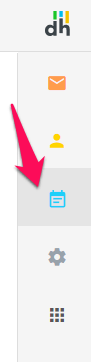 Jak dodać kolejny kalendarz w dpoczta.pl? 1 kalendarz button