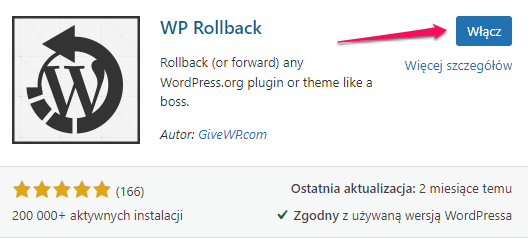Jak mogę przywrócić starszą wersję wtyczki w WordPress, gdy po aktualizacji sprawia problemy? 3 rol4