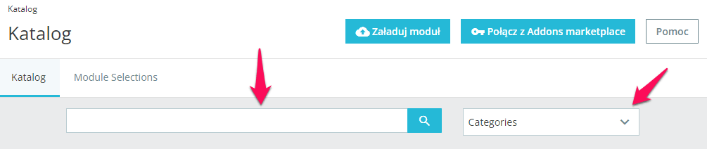 Jak zainstalować moduły / wtyczki na Prestashop? 1 presta modul4