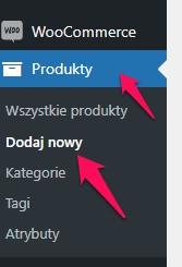 Jak dodać produkt z wariantami w sklepie opartym o WooCommerce? 1 woo war6
