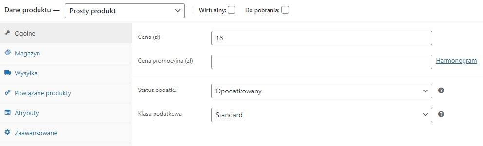 Jak zarządzać produktami w sklepie opartym o WooCommerce? 1 woo prod1