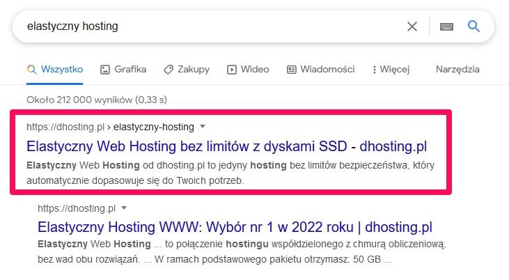 Co to jest indeksowanie? 1 wynik google ewh