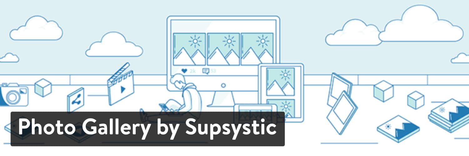 Galerie WordPress: Photo Gallery by Supsystic 1 Photo Gallery by Supsystic plugin