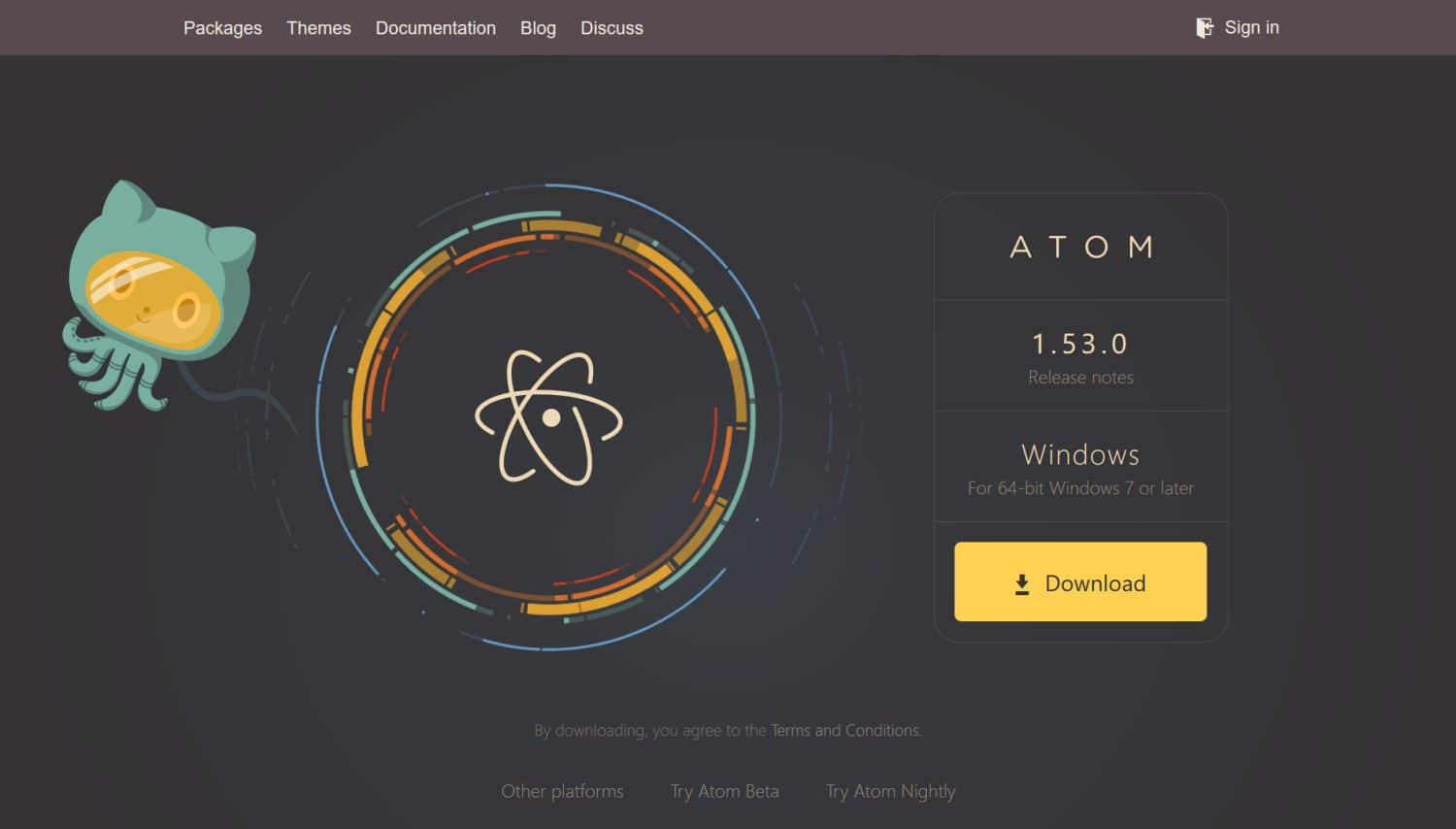 Edytory PHP: Atom 1 atom