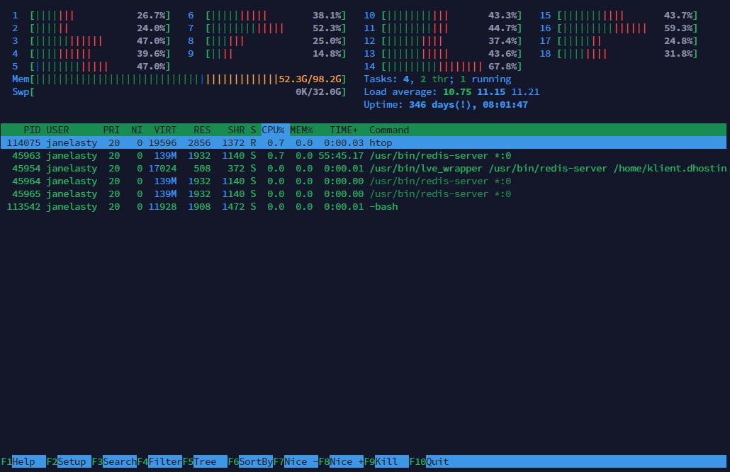Co to jest htop? 1 htop dh