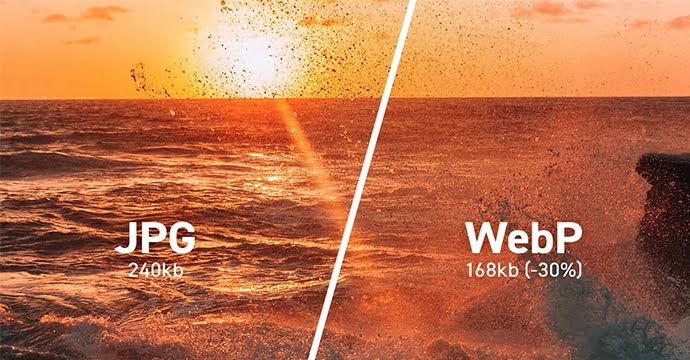 Co to jest WebP? 1 webp porownanie