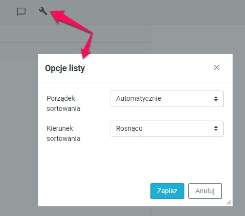 Jak wyszukiwać/ filtrować zadania? 1 zadania opcje