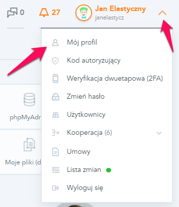 Jak deaktywować pasek z prośbą o opinię w dPanelu? 1 banner off 1