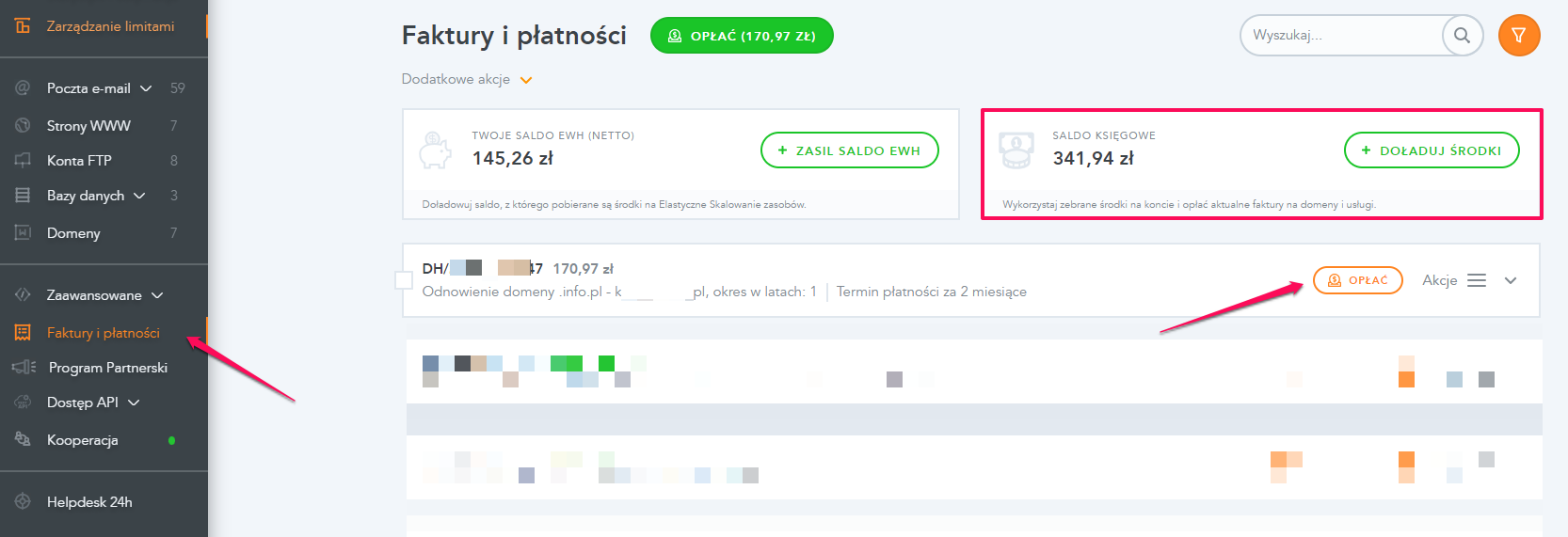 Jak opłacić proformę z salda księgowego? 1 kgjfkdjgkfjlk